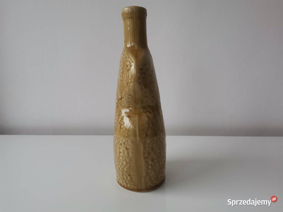 Stara butelka LWWG4 porcelit Mirostowice design