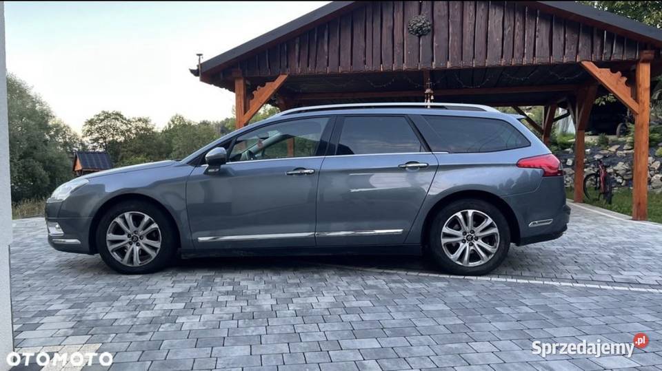 Citroen C5 Exclusive ZADBANY Nowy Sącz