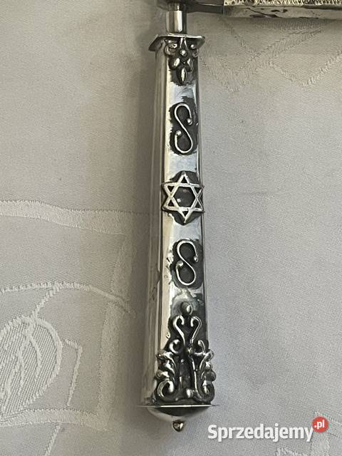 Srebrna Kołatka Carska Rosja 903 g sprzedam