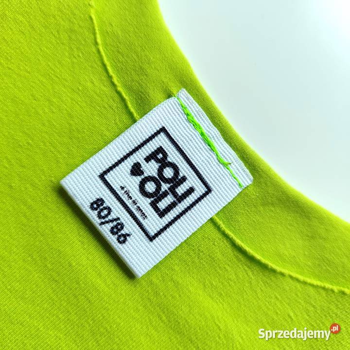 TShirt unisex Poli Oli Limonka 80104 sprzedam