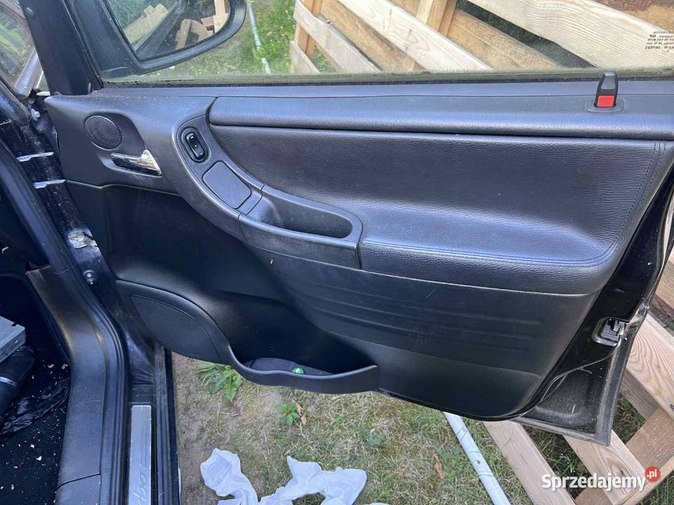 OPEl ZAFIRA A OPC FOTELE RECARO SKÓRA Grzane kpl osobowe Kiełczów