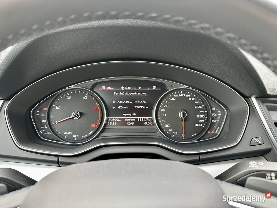 Audi Q5 Quattro 2021 niski przebieg40000 Żory