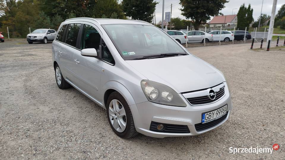 Opel Zafira 19 CDTI 120 Bezwypadkowy Zadbany sprzedam