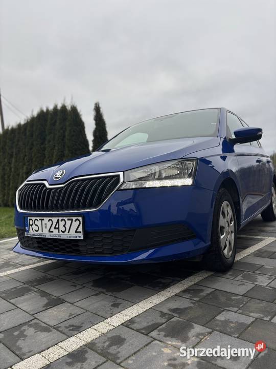 Skoda Fabia 201910Salon Polska Tczew
