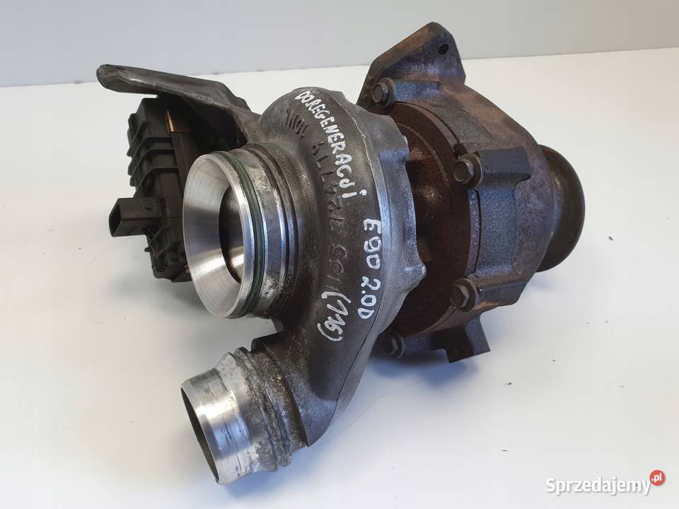 TURBOSPRĘŻARKA BMW E87 E90 20 D N47 turbo 724779 osobowe Turbosprężarki lubelskie Rudka