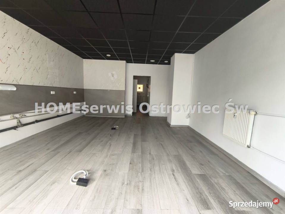 Do wynajęcia lokal Ostrowiec Świętokrzyski 47m2 Wynajem