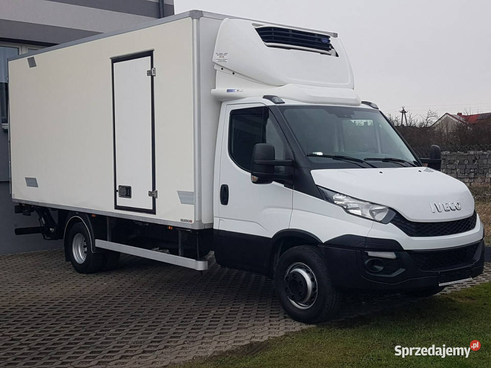 Iveco Daily 70170 WINDA CHŁODNIA 10EP AGREGAT ASR (kontrola trakcji) śląskie