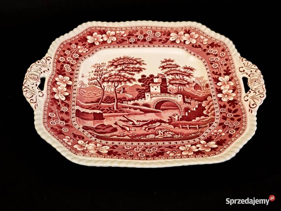 Patera angielska Spodes Tower Copeand Chełm