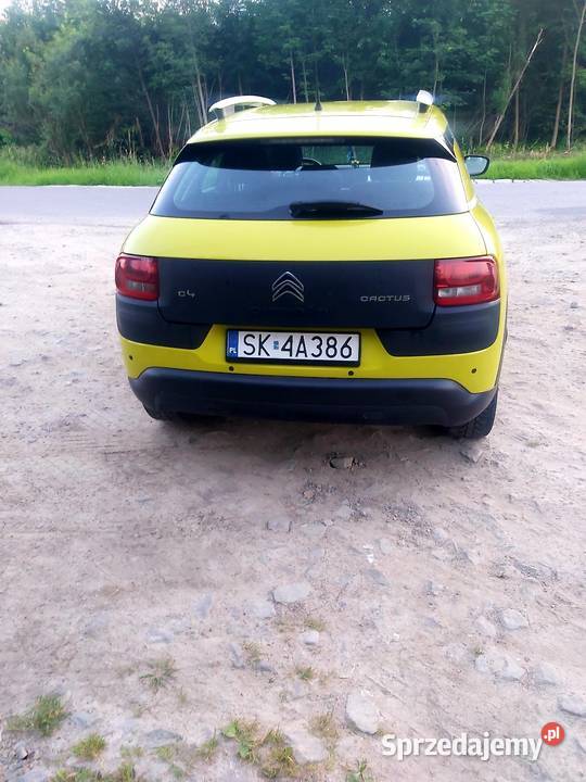 Citroen c4 cactus sprzedam