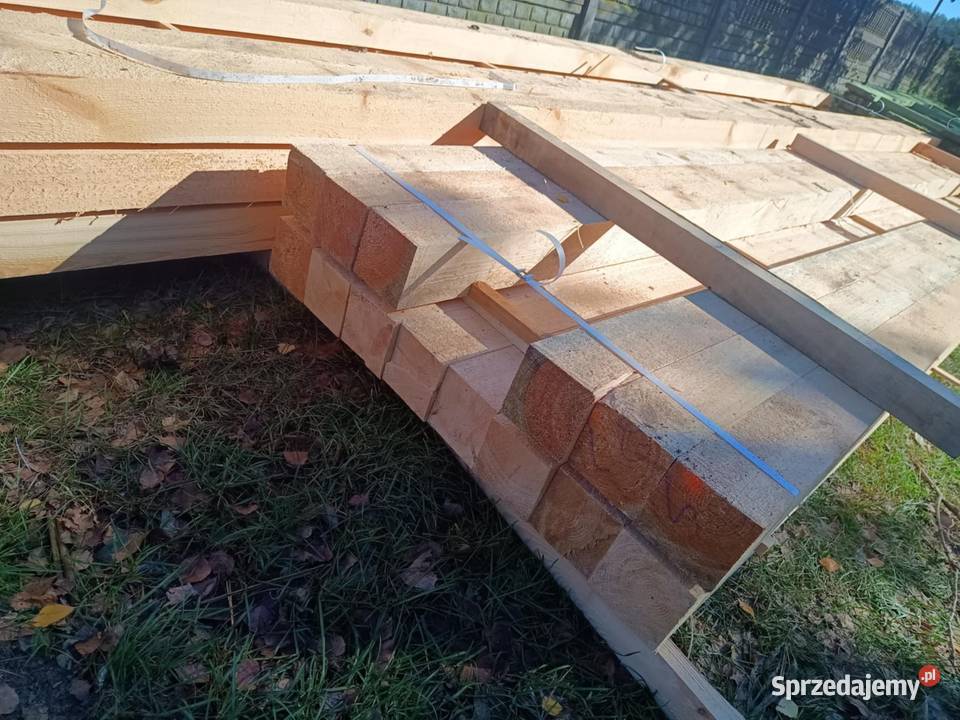 więźba dachowa Drewno konstrukcyjne Koziebrody