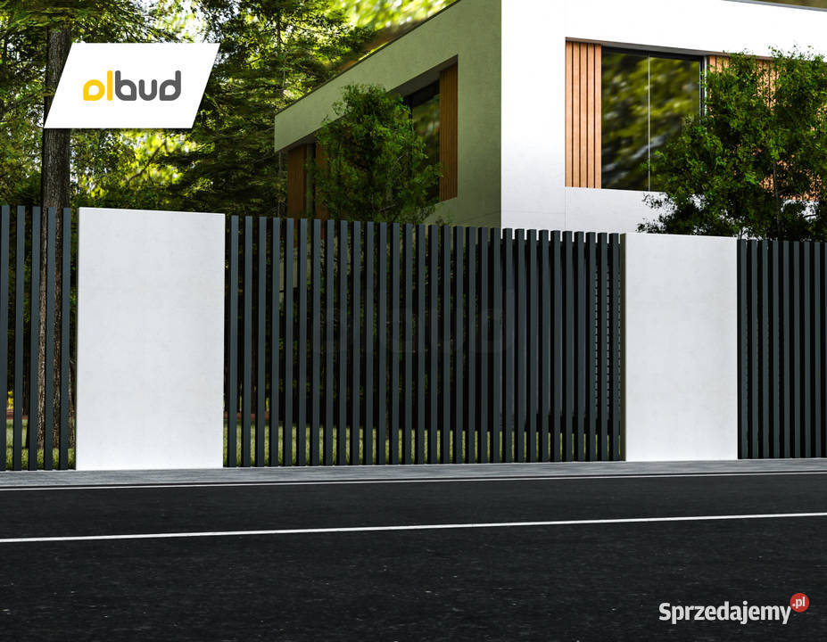 Beton architektoniczny na ogrodzenie elementy Pozostałe Gdańsk