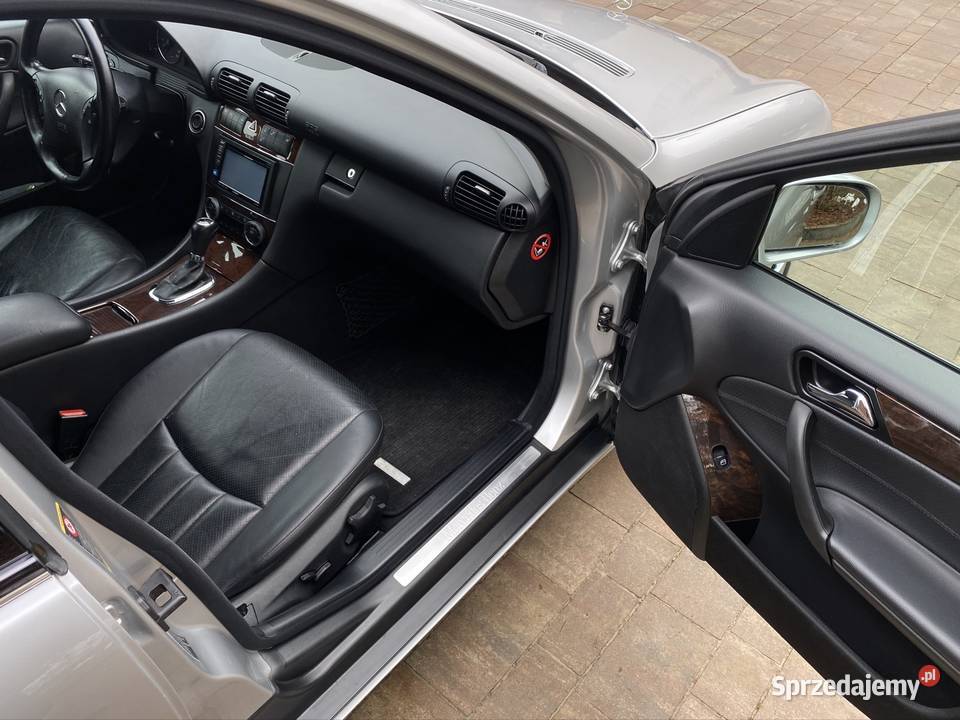 Mercedes C W203 2004 18 Kompressor Automat radio podkarpackie Stara Wieś