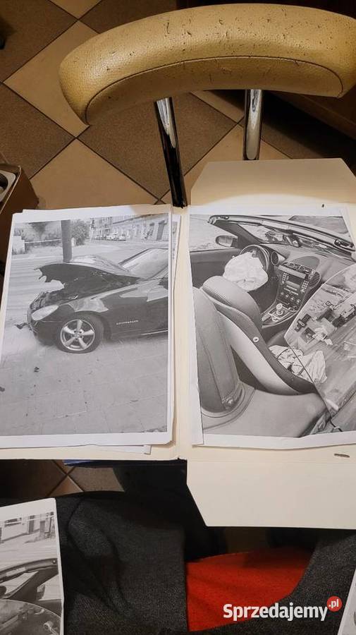 Mercedes slk 171 benzyna Łódź