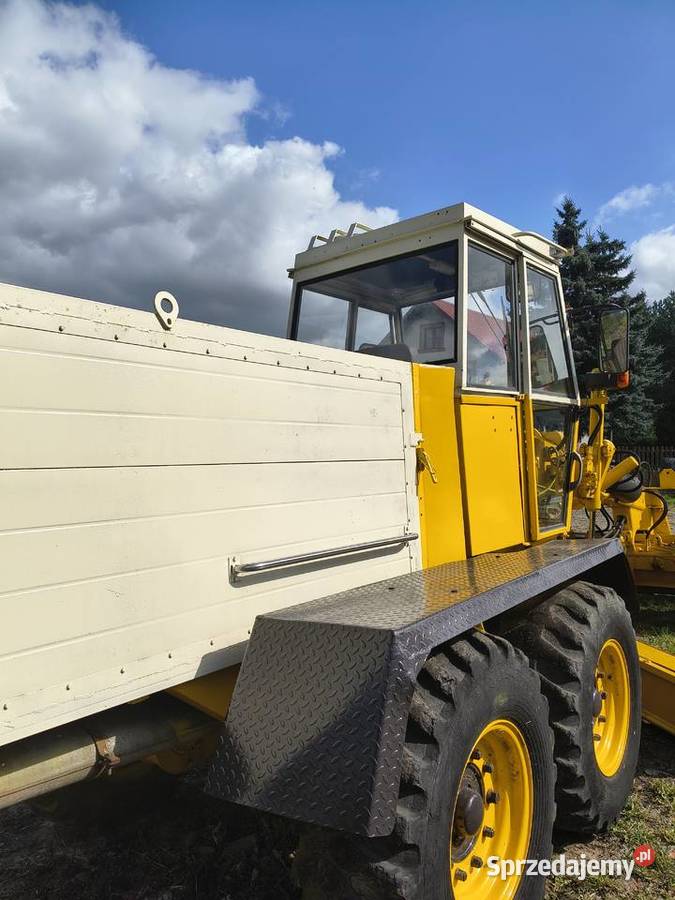 Równiarka FaunFrisch F 105 1980 r nie kujawsko-pomorskie
