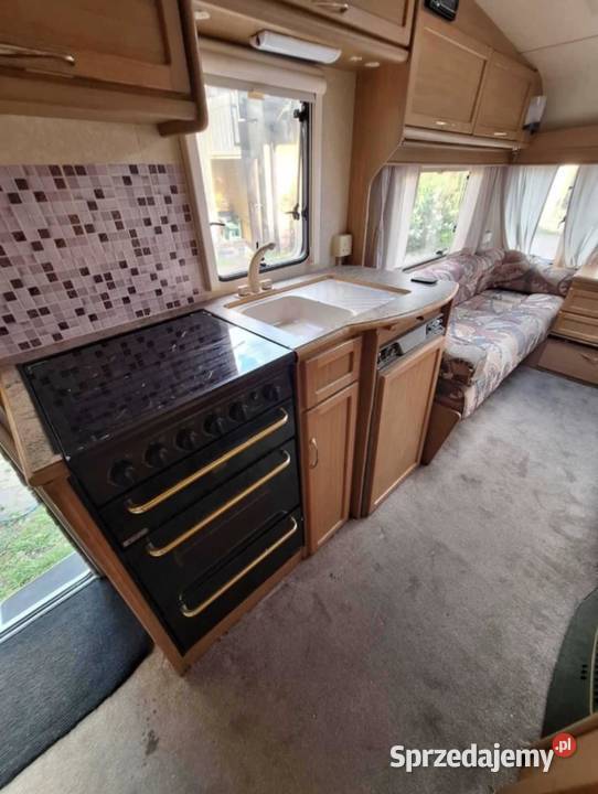 Przyczepa kempingowa Herald Clermont 4905 Szydłowiec