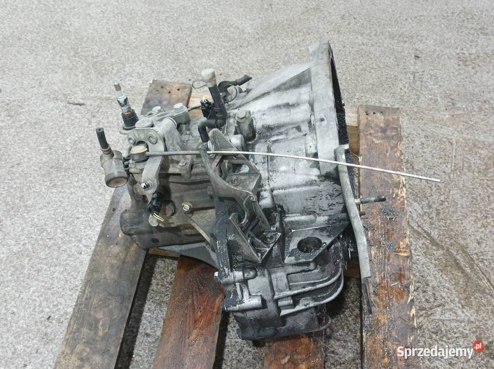 SKRZYNIA BIEGÓW ND0002 19 DCI Renault Scenic II