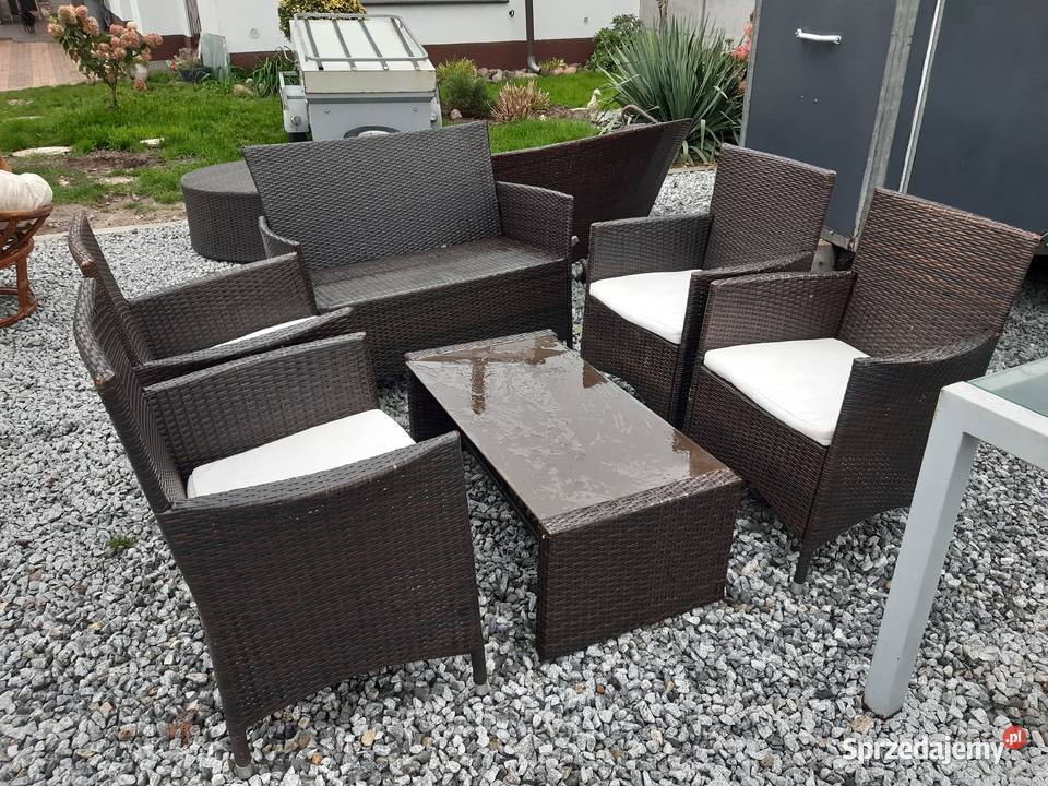 Krzesla holenderskie stalowe stół Milicz