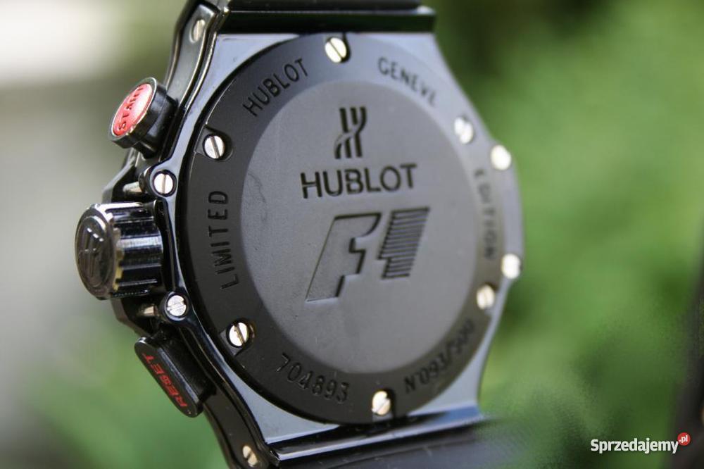 Replika Zegarek HUBLOT KING POWER F1 Formuła 1 Bydgoszcz sprzedam