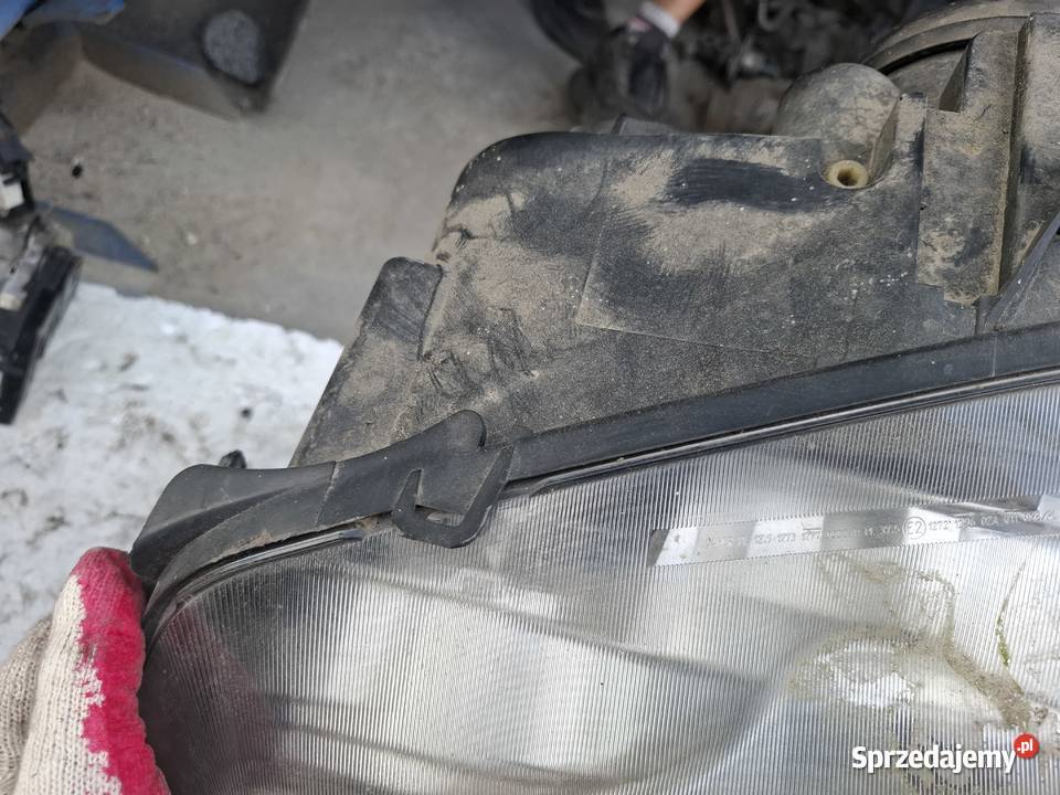 Lampa Lewa Przednia Fiat Ulysee Xenon Wisznice sprzedam