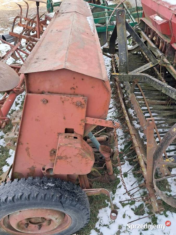Siewnik poznaniak 27m lubelskie Wólka Bielecka
