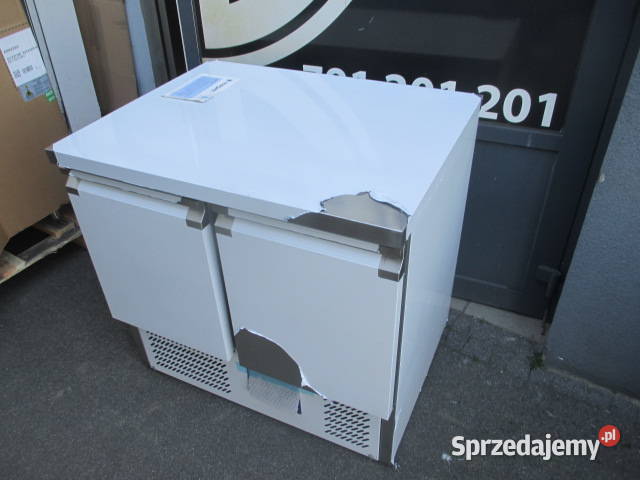 Stół Chłodniczy 2 Drzwiowy STALGAST 832029 240 l wielkopolskie Ostrów Wielkopolski