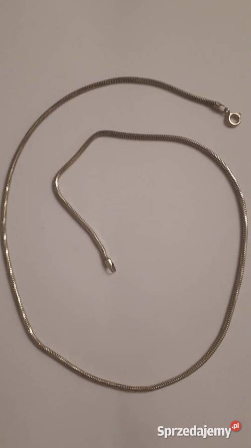 Naszyjnik łańcuszek srebrny Radom sprzedam