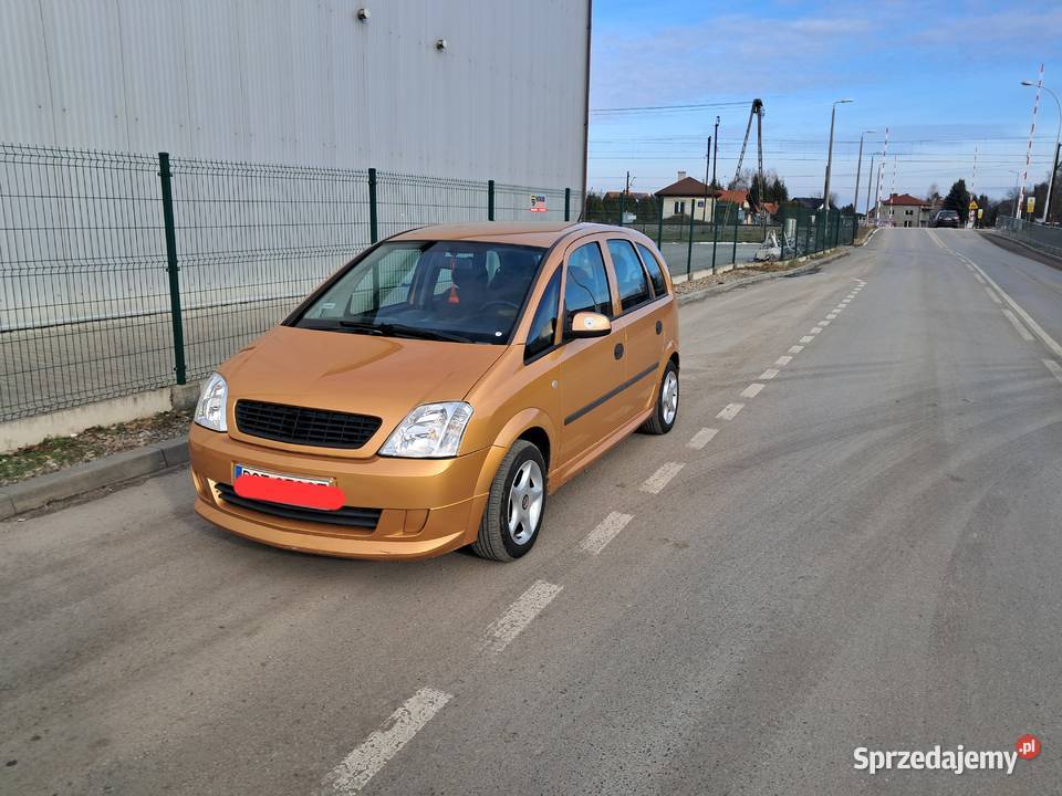 Opel Meriva 2004r16 BenzynaKlimatyzacja Meriva Przeworsk