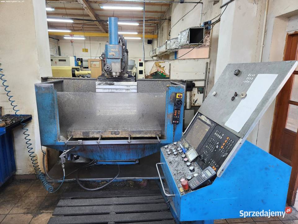 Frezarka CNC AVIA FNE 50N Produkcja Jelenia Góra sprzedam
