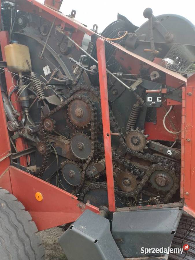 Prasa belująca GREENLAND RF120L DEUTZ Rolujące (belujące) Przasnysz