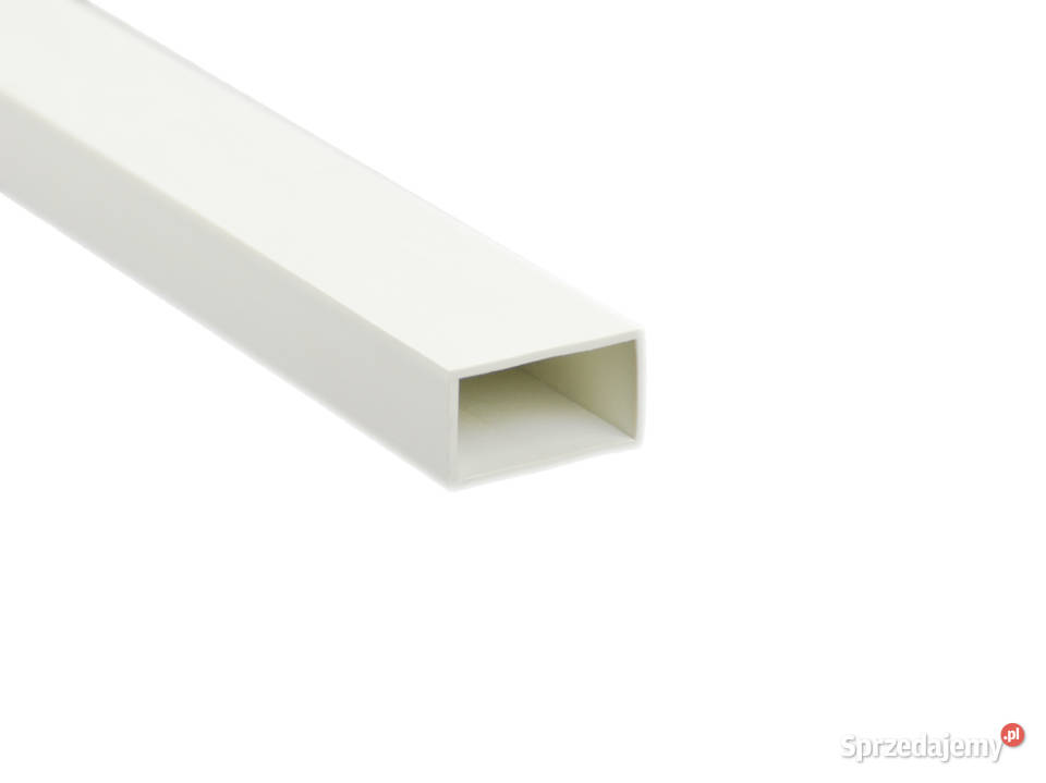Profil prostokątny PVC 32x18x2000 rura Produkcja Częstochowa sprzedam