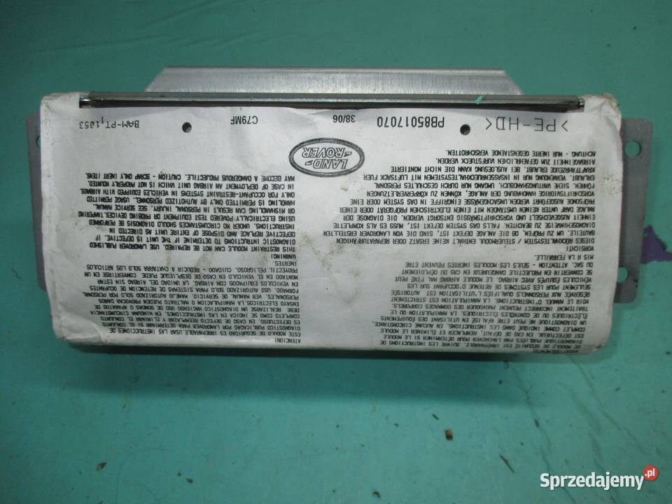 LAND ROVER DISCOVERY III 07r AIRBAG poduszka