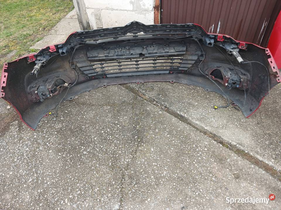 Sprzedam zderzak przedni citroen c4 b7 Piekoszów