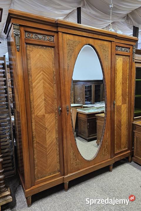 Szafa z lustrem Meble