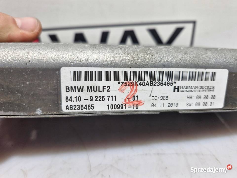 BMW E60 E61 E63 E64 E70 E71 E81 E82 E84 MODUŁ osobowe Komputery dolnośląskie
