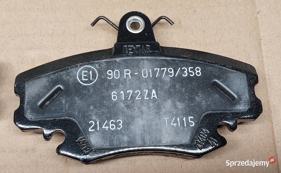 KLOCKI PRZÓD PEUGEOT 106 205 309 RENAULT R5 9 11 dolnośląskie Mielęcin