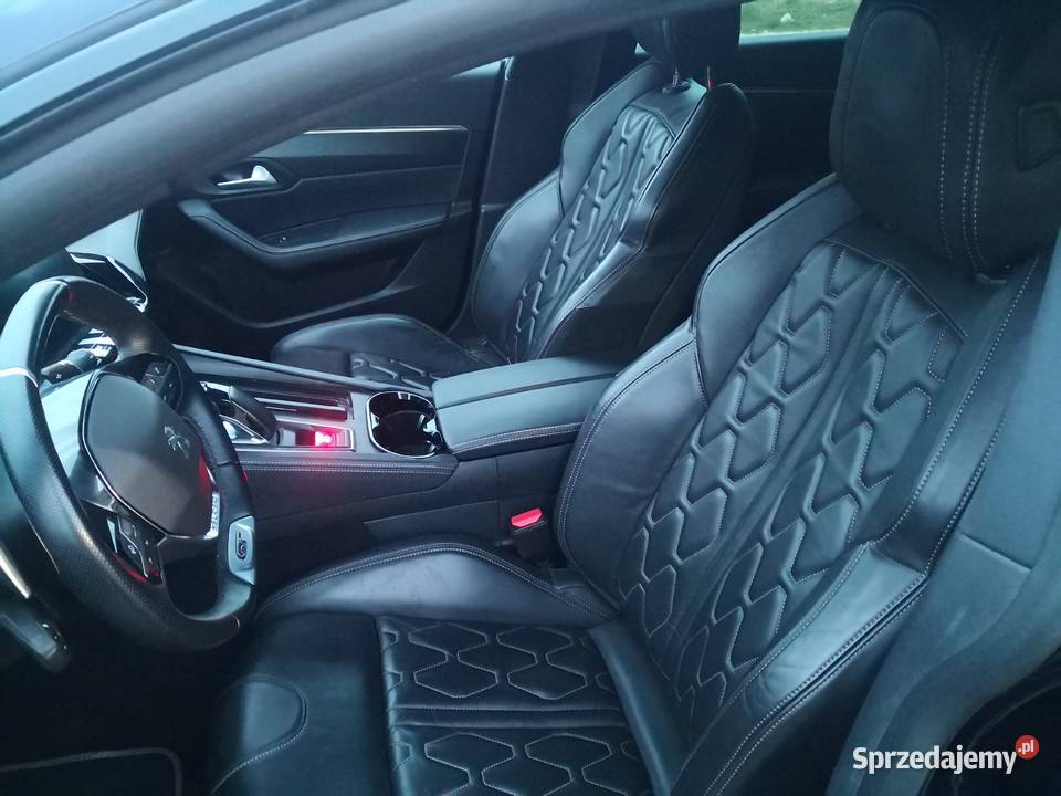 Peugeot 508 GT line benzyna Hybryda 225 automat hybryda Kalisz