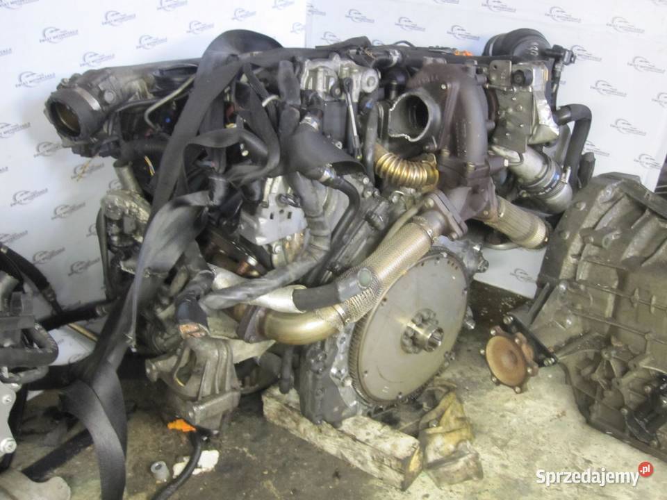 AUDI A5 10r 30 D CCW 241 171 silnik goły słupek osobowe sprzedam