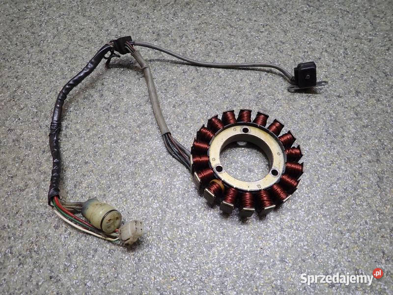 ALTERNATOR IMPULSATOR STATOR ZAPŁON UZWOJENIE Strzelce Krajeńskie