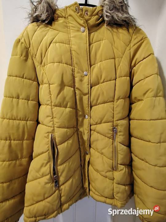 Kurtka damska pikowana jesienno zimowa z Inny wzór Hajnówka sprzedam