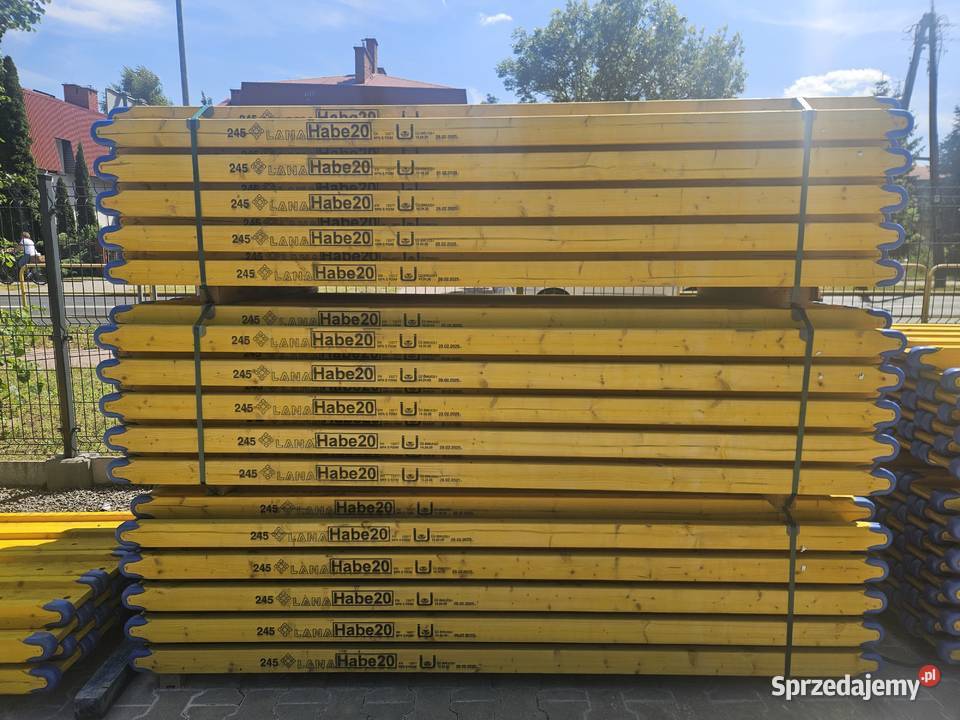 Płyta żółta szalunki stropowe sklejka budowlana Płock sprzedam