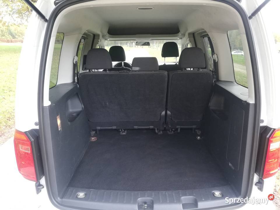 Volkswagen Caddy 20 TDIFakt Vat 23 bluetooth Kalwaria Zebrzydowska