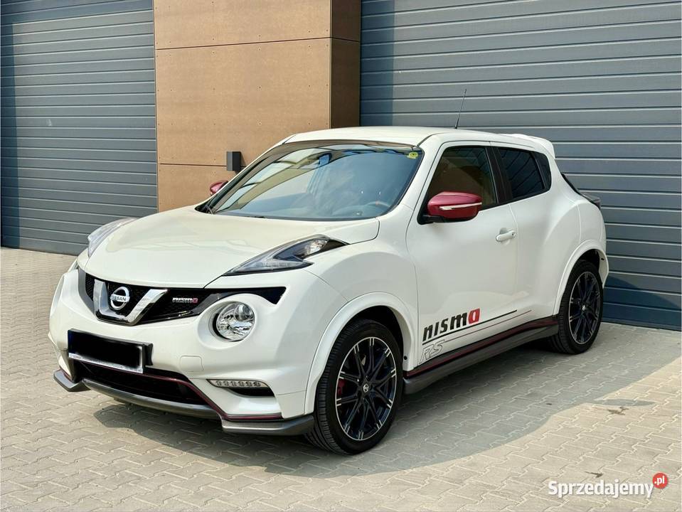 Nissan Juke Nismo RS Lift 16 Turbo 218 Nawigacja 73000km Białystok sprzedam
