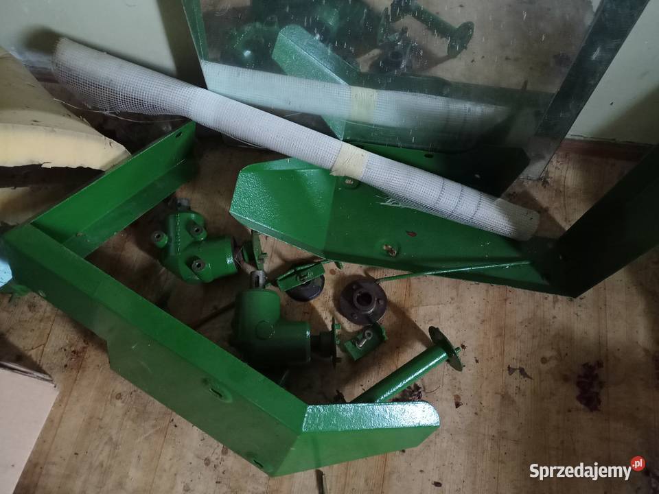 Części rozsiewacza Amazone Zau 1500 warmińsko-mazurskie sprzedam