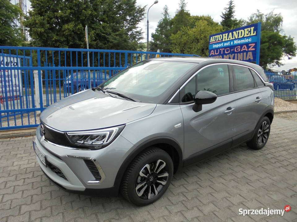 OPEL CROSSLAND światła LED