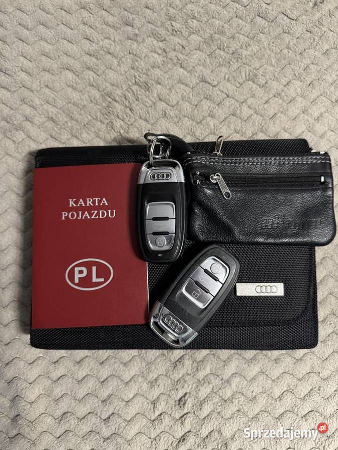 Audi Q5 20 TDI lift prywatnie 5 lat u mnie czujnik zmierzchu pomorskie Tczew sprzedam