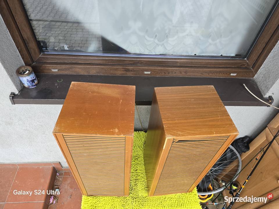 kolumny grundig box 425 vintage śląskie
