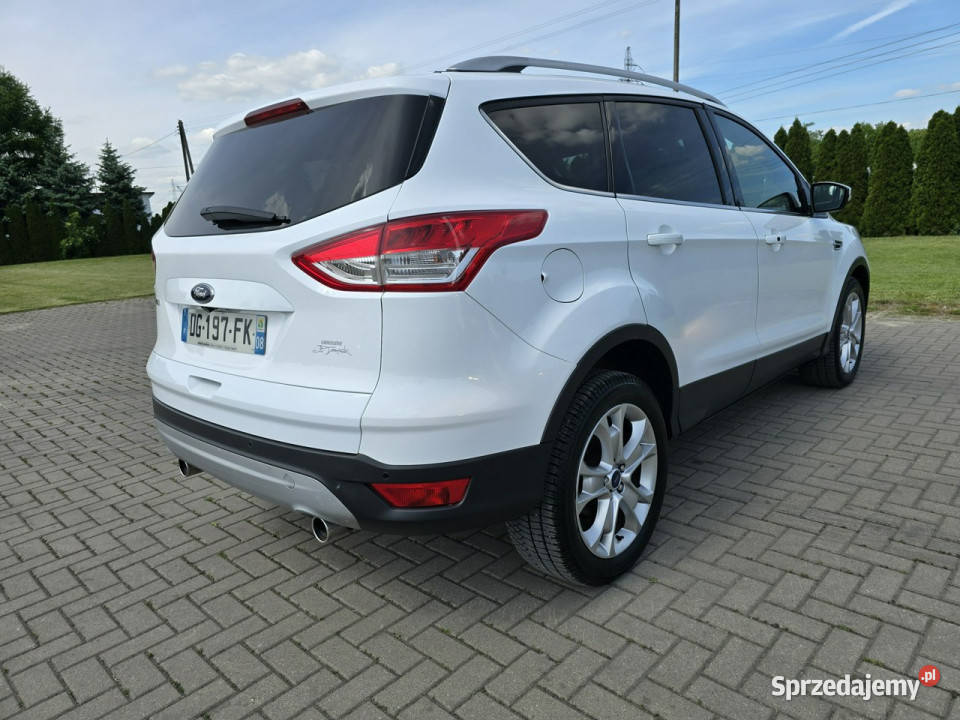 Ford Kuga 20tdci SkóryPanorama DachKlimatr 2 str reflektory ksenonowe Kuga Kuga łódzkie