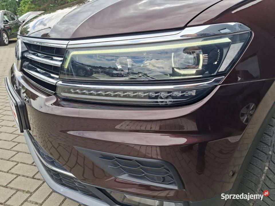 Volkswagen Tiguan 2017r SalonPL ASO BLIS Tiguan
