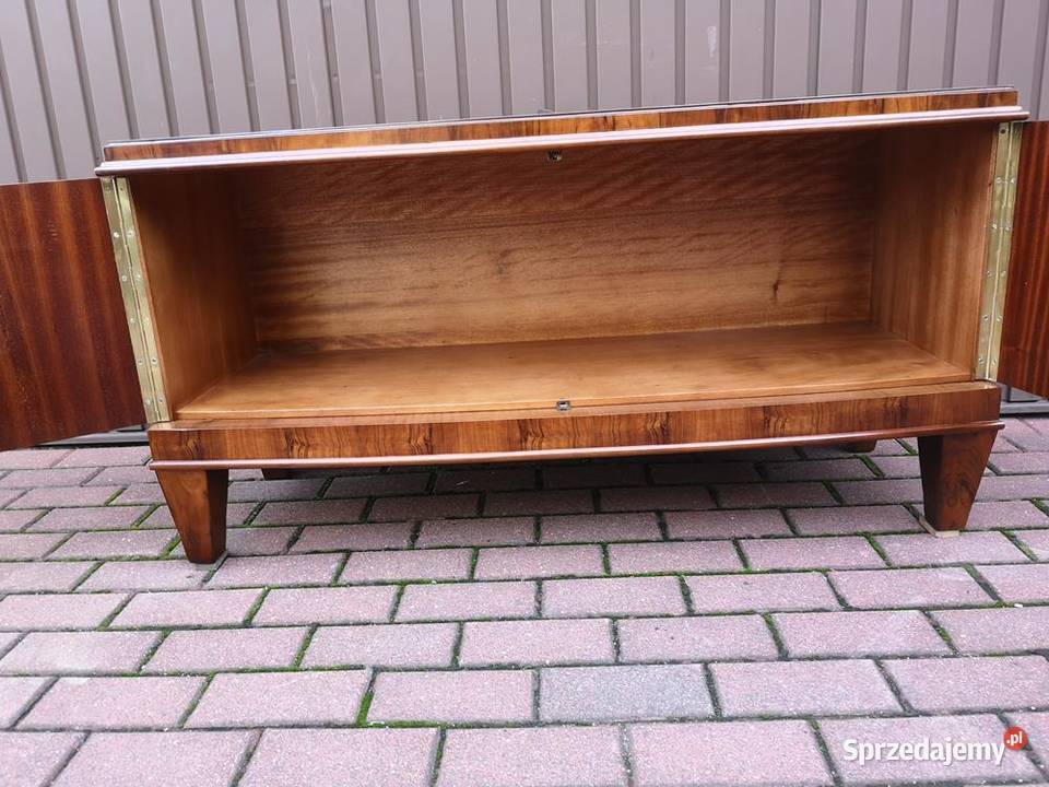Komoda ARTDECO RTV Niska 121 Orzech Zgrabna Swarzędz