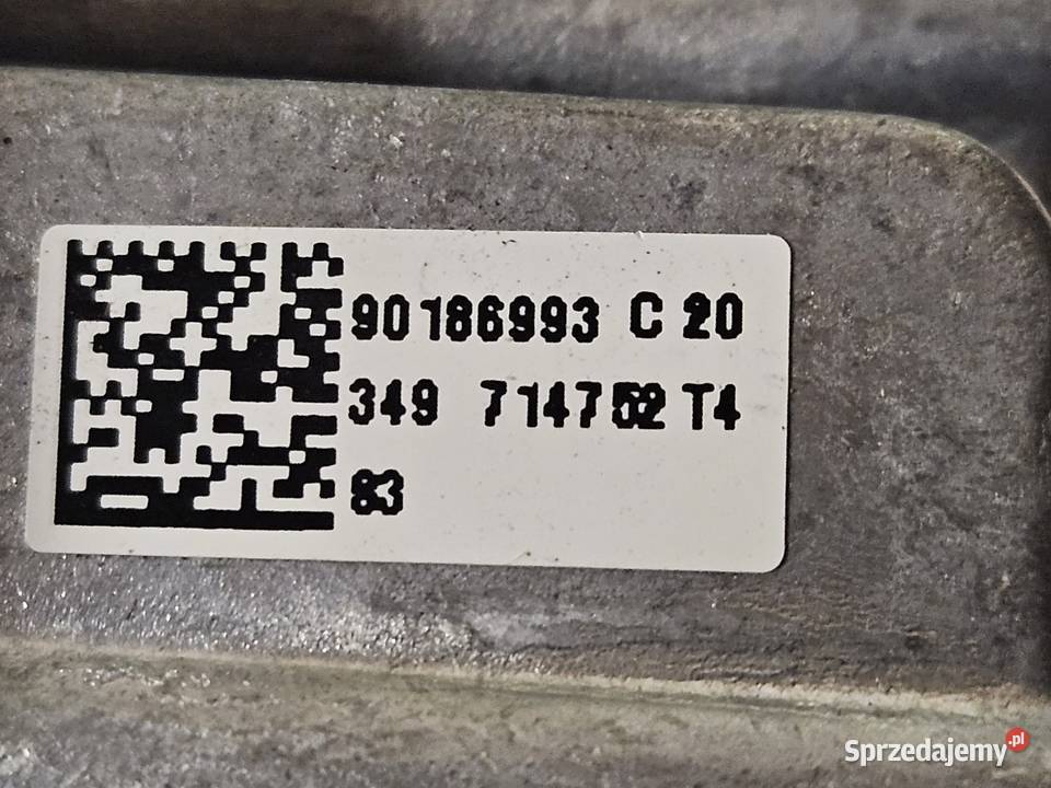 OPEL CORSA F MODUŁ PRZETWONICA LED 90186993 Przetwornice Międzychód
